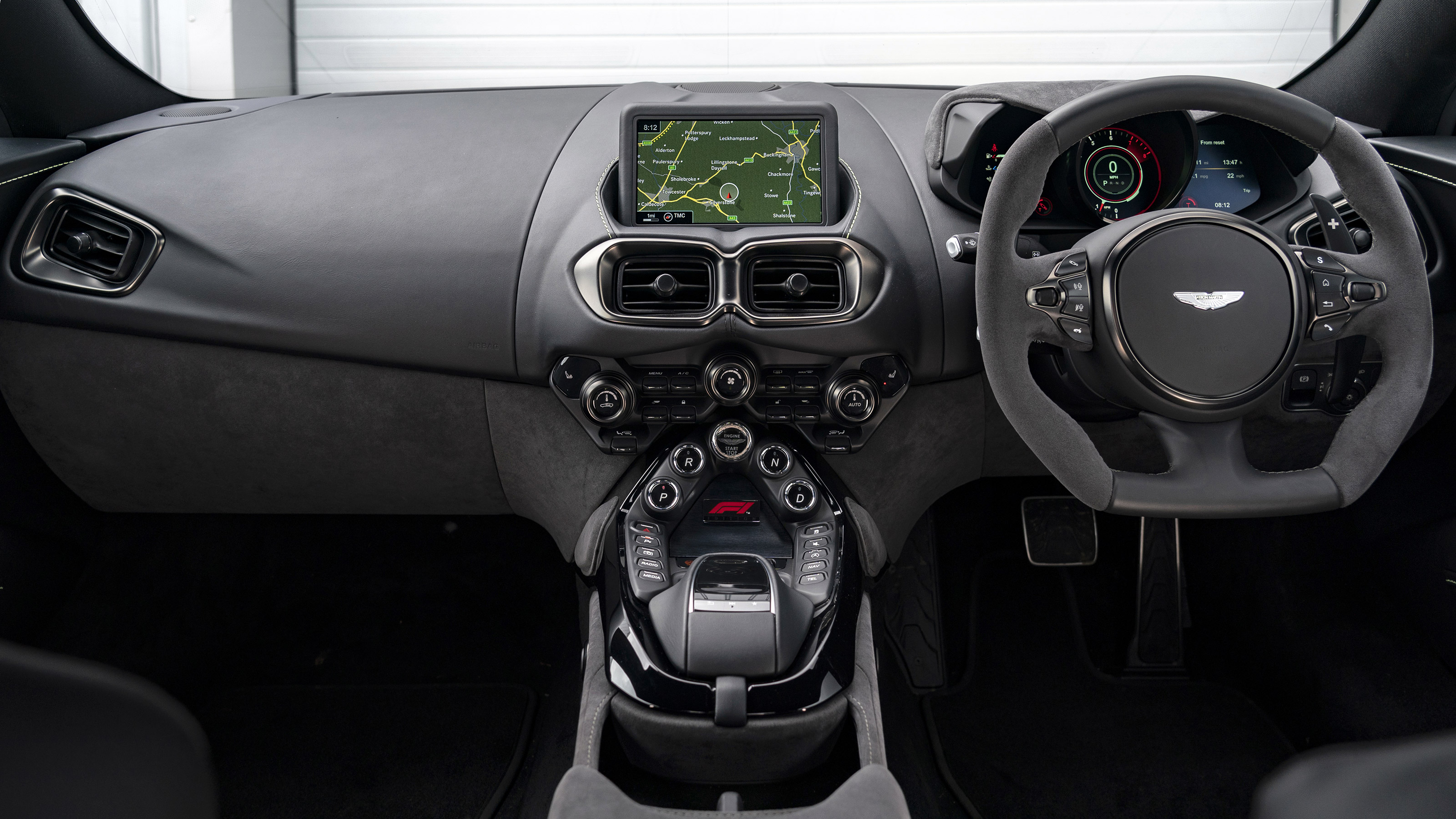 Aston Martin Vantage F1 Edition review