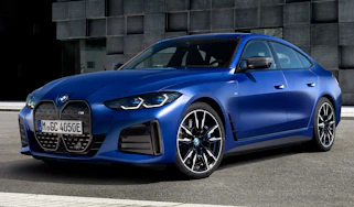 BMW i4 M50