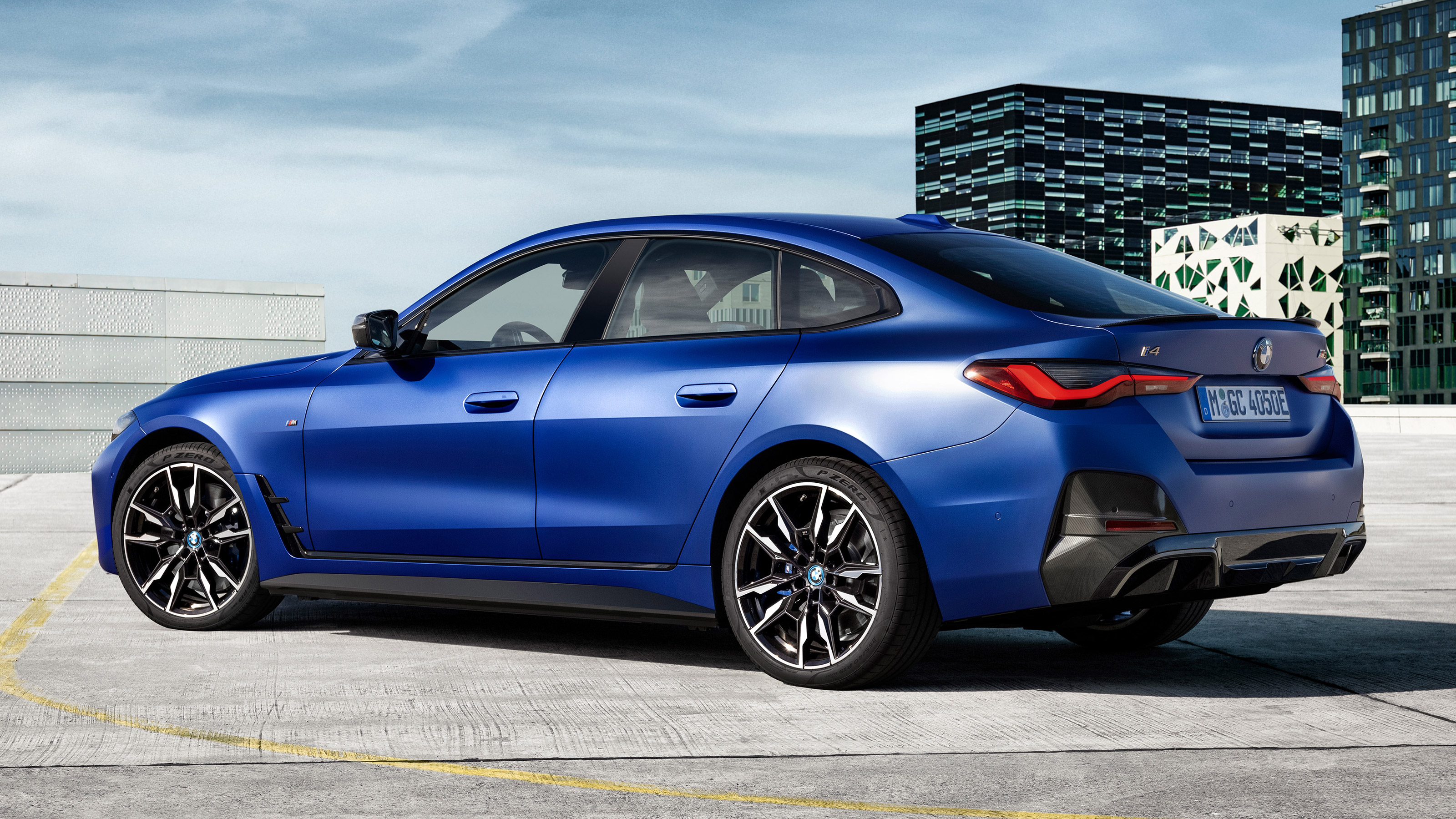 BMW i4 M50