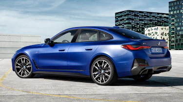 BMW i4 M50