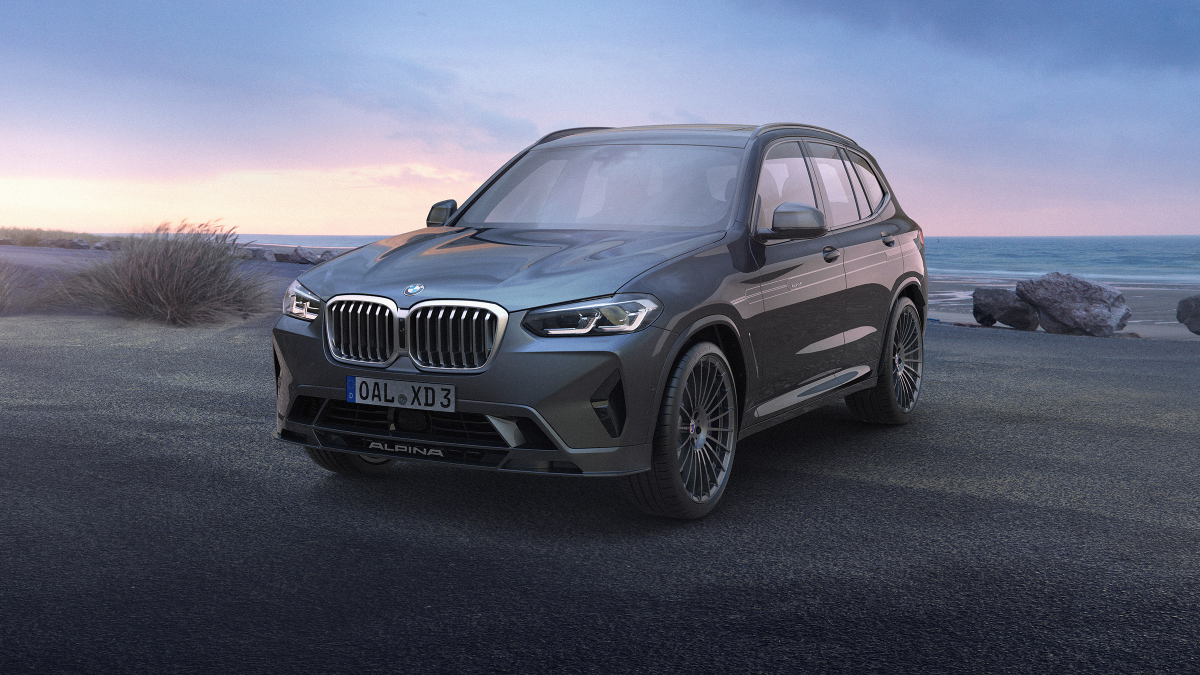 Alpina XD3 2021 – front