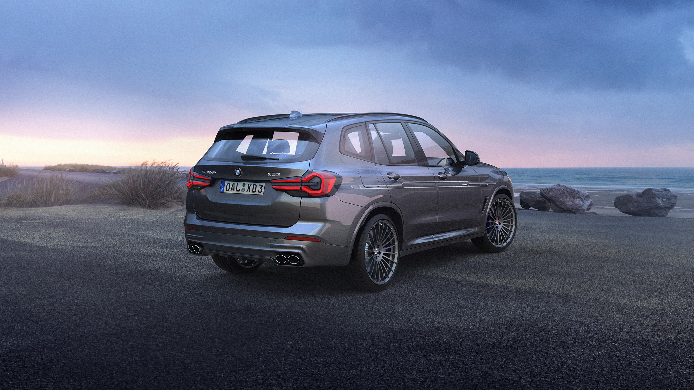 Alpina XD3 2021 – rear