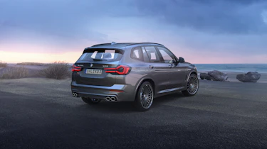 Alpina XD3 2021 – rear