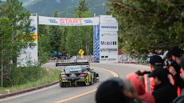 Bentley Continental GT3 Pikes Peak
