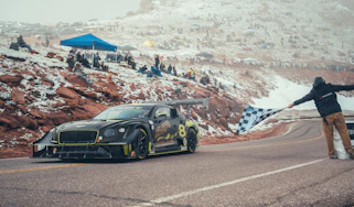 Bentley Continental GT3 Pikes Peak