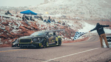 Bentley Continental GT3 Pikes Peak