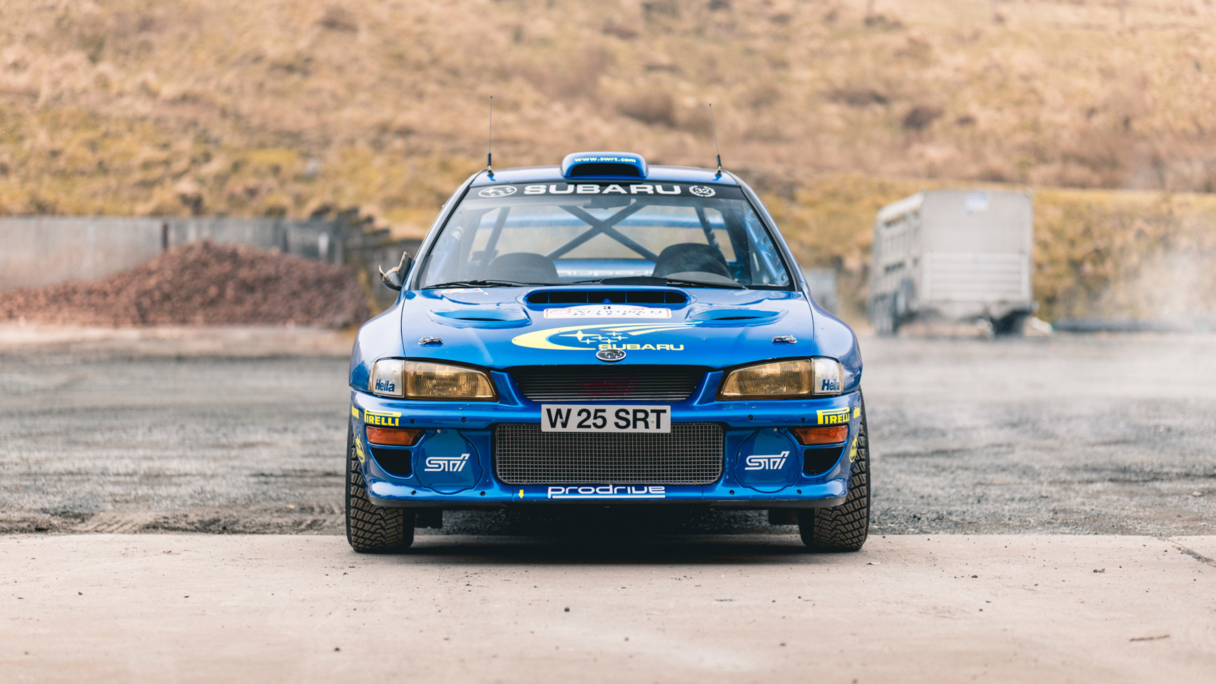 Subaru Impreza S6 WRC – nose