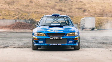 Subaru Impreza S6 WRC – nose