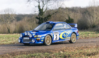 Subaru header