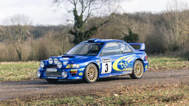 Subaru header