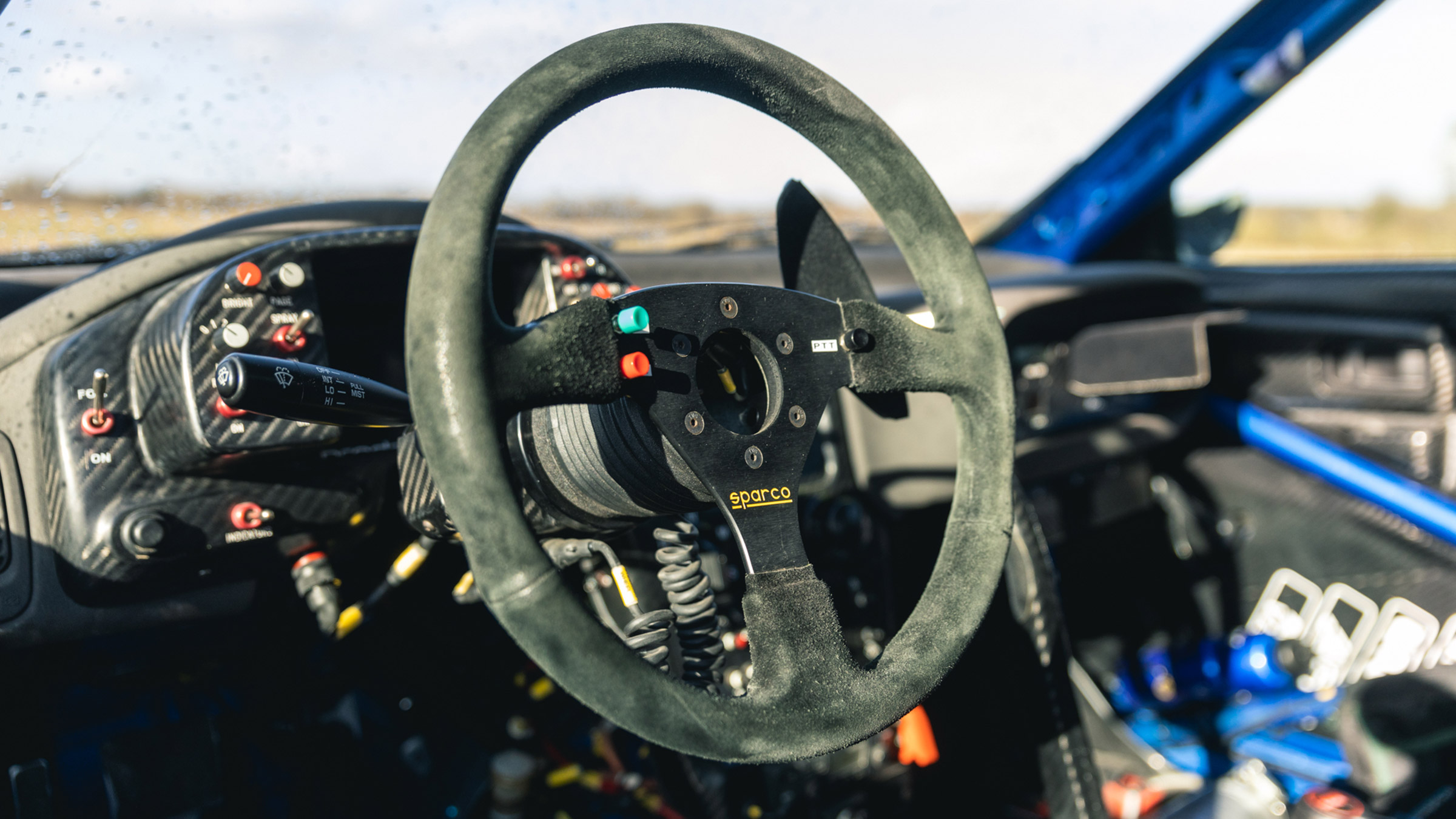 Subaru Impreza S6 WRC – wheel