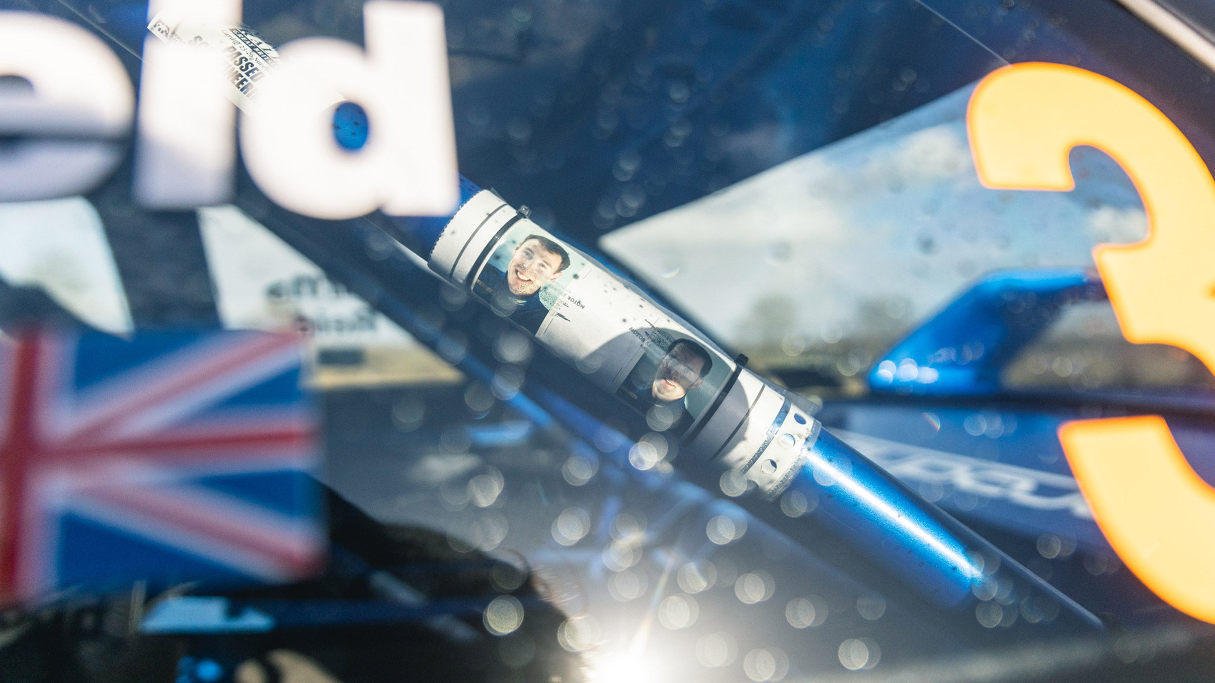 Subaru Impreza S6 WRC – marker