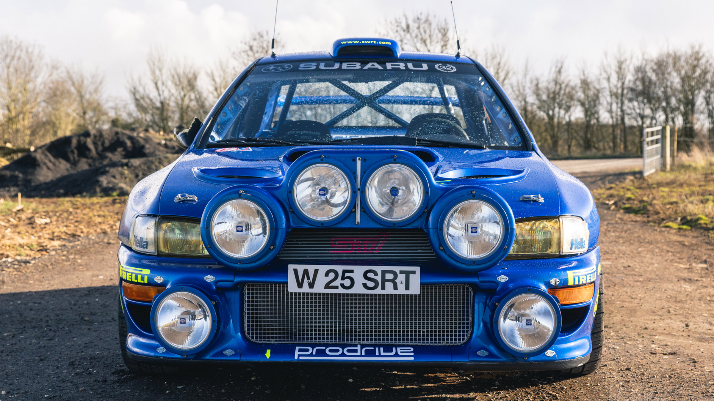Subaru Impreza S6 WRC – front