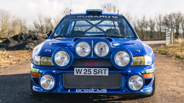 Subaru Impreza S6 WRC – front