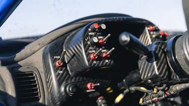 Subaru Impreza S6 WRC – dash