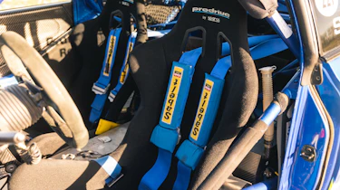 Subaru Impreza S6 WRC – seats