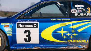 Subaru Impreza S6 WRC – side