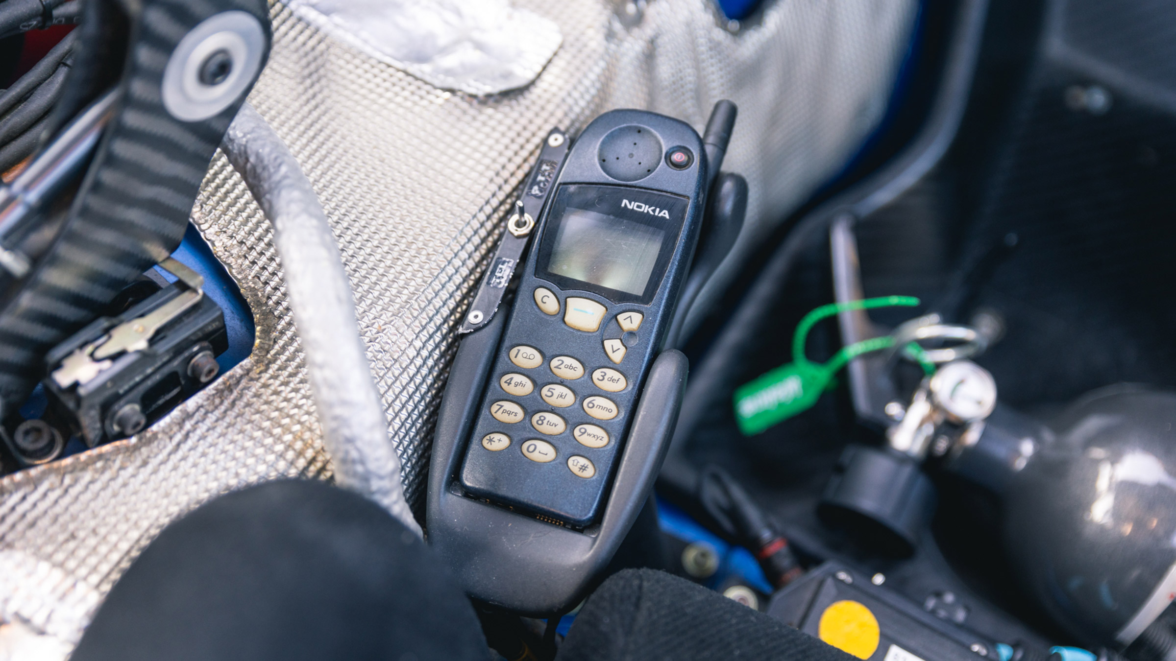 Subaru Impreza S6 WRC – phone