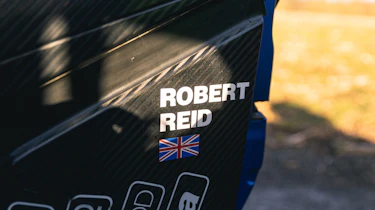 Subaru Impreza S6 WRC – door