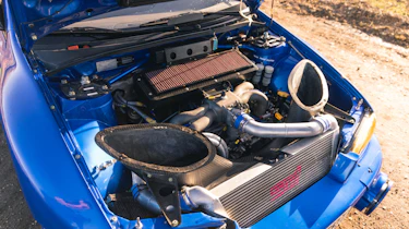 Subaru Impreza S6 WRC – engine