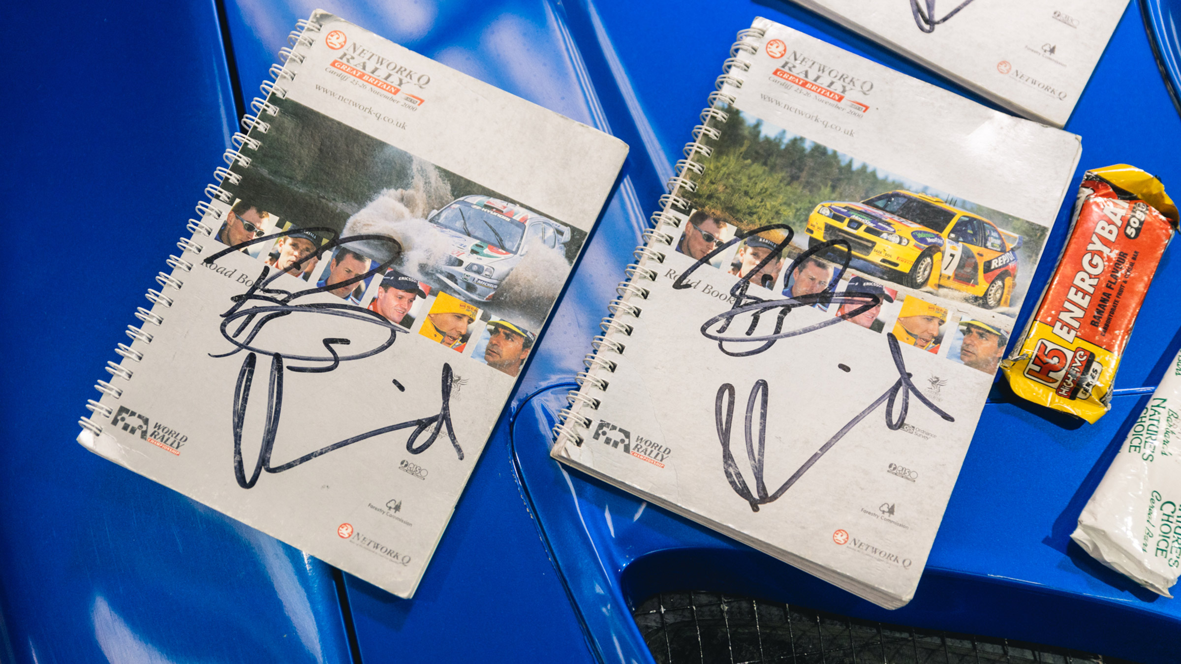 Subaru Impreza S6 WRC – sign