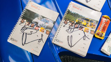 Subaru Impreza S6 WRC – sign