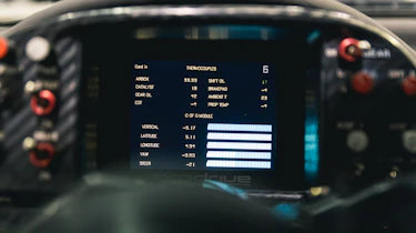 Subaru Impreza S6 WRC – dials