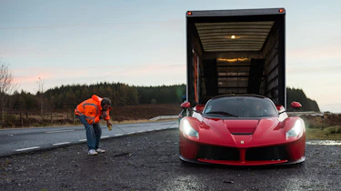 evo archive – LaFerrari truck extraction – and breathe