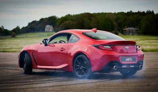 2022 Toyota GR86 FoS