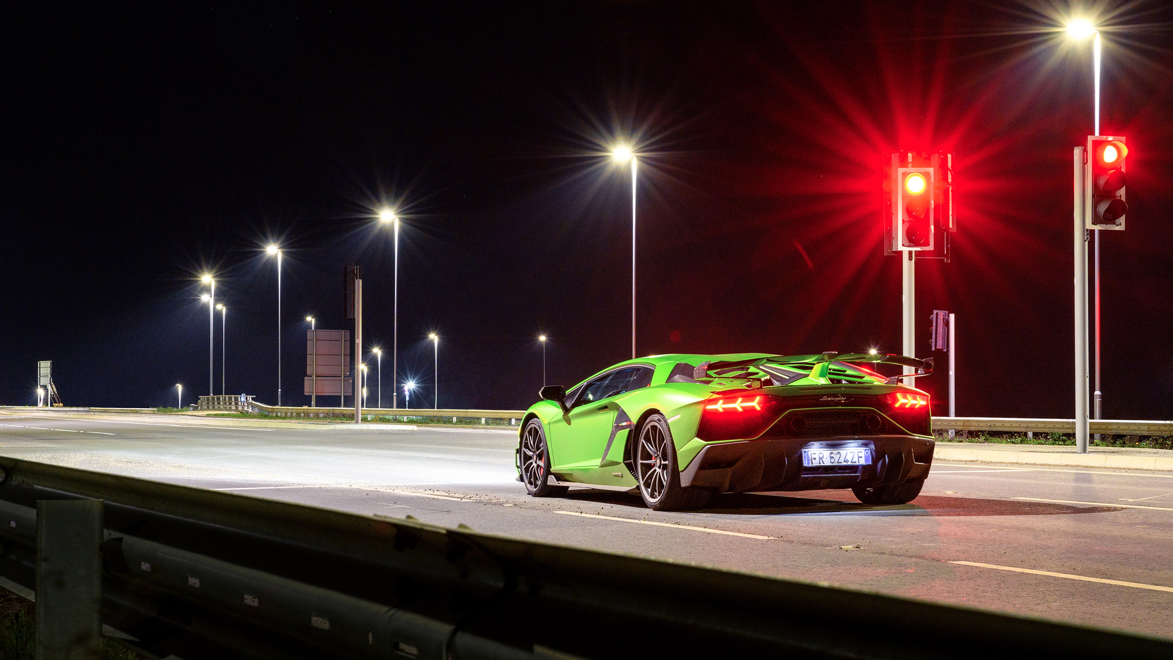 Lamborghini Aventador SVJevo – rear quarter static
