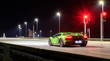 Lamborghini Aventador SVJevo – rear quarter static