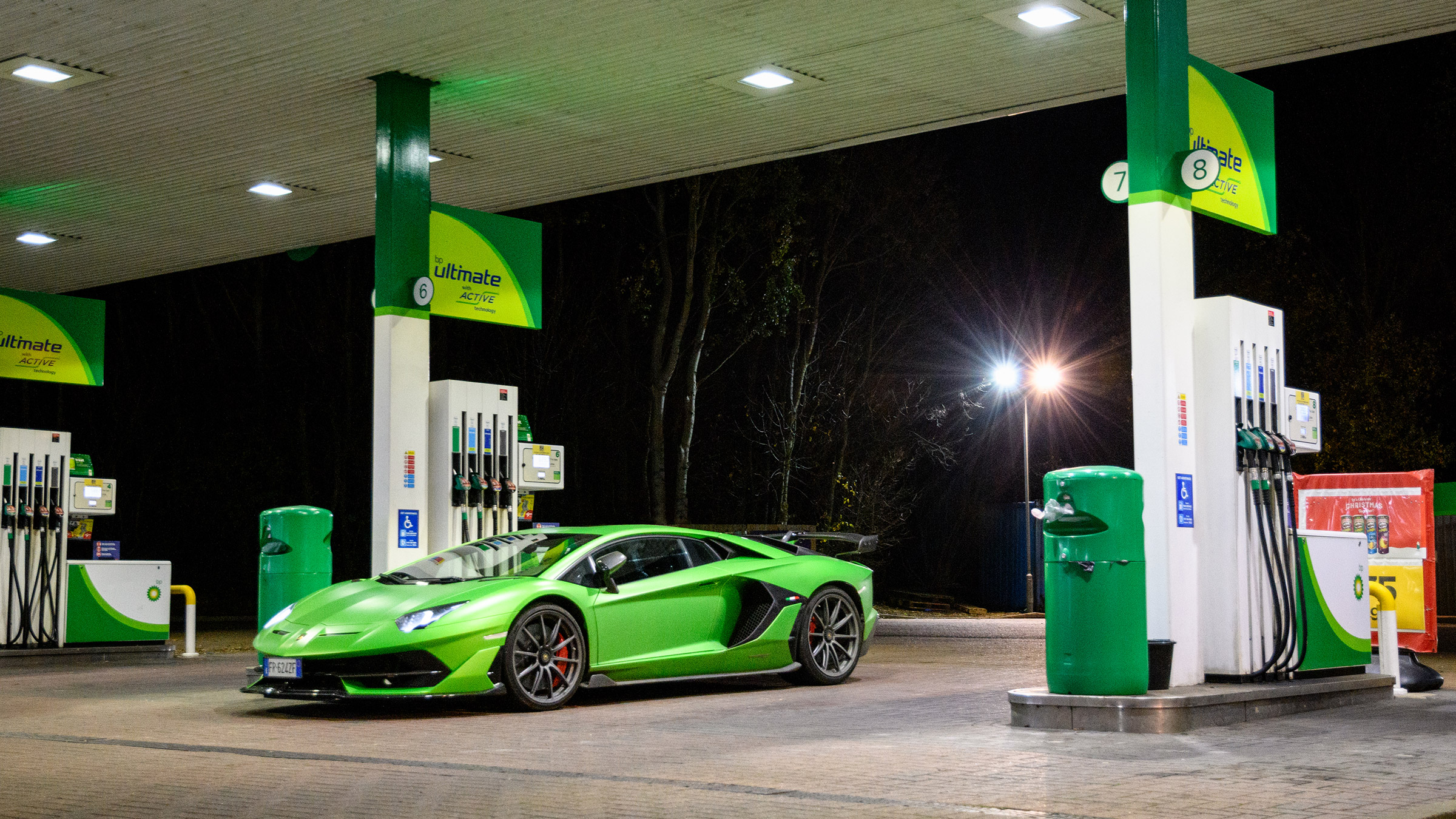 Lamborghini Aventador SVJevo – fill