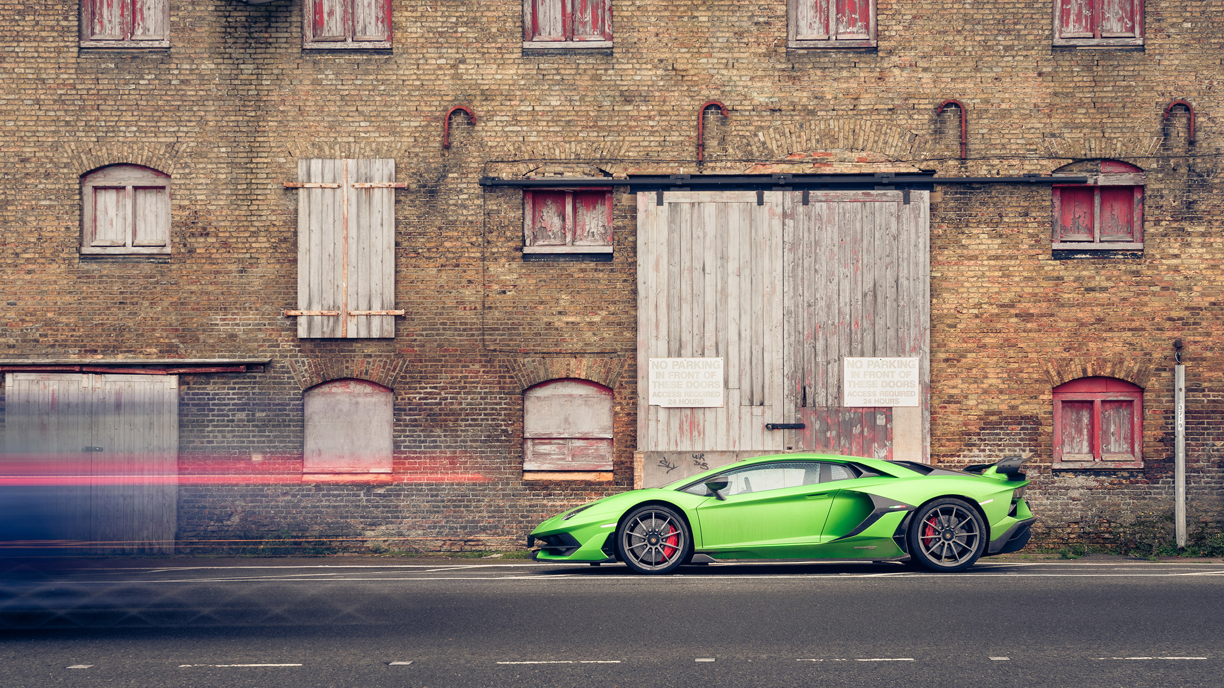 Lamborghini Aventador SVJevo – side