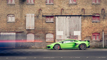 Lamborghini Aventador SVJevo – side