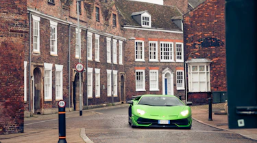 Lamborghini Aventador SVJevo – front