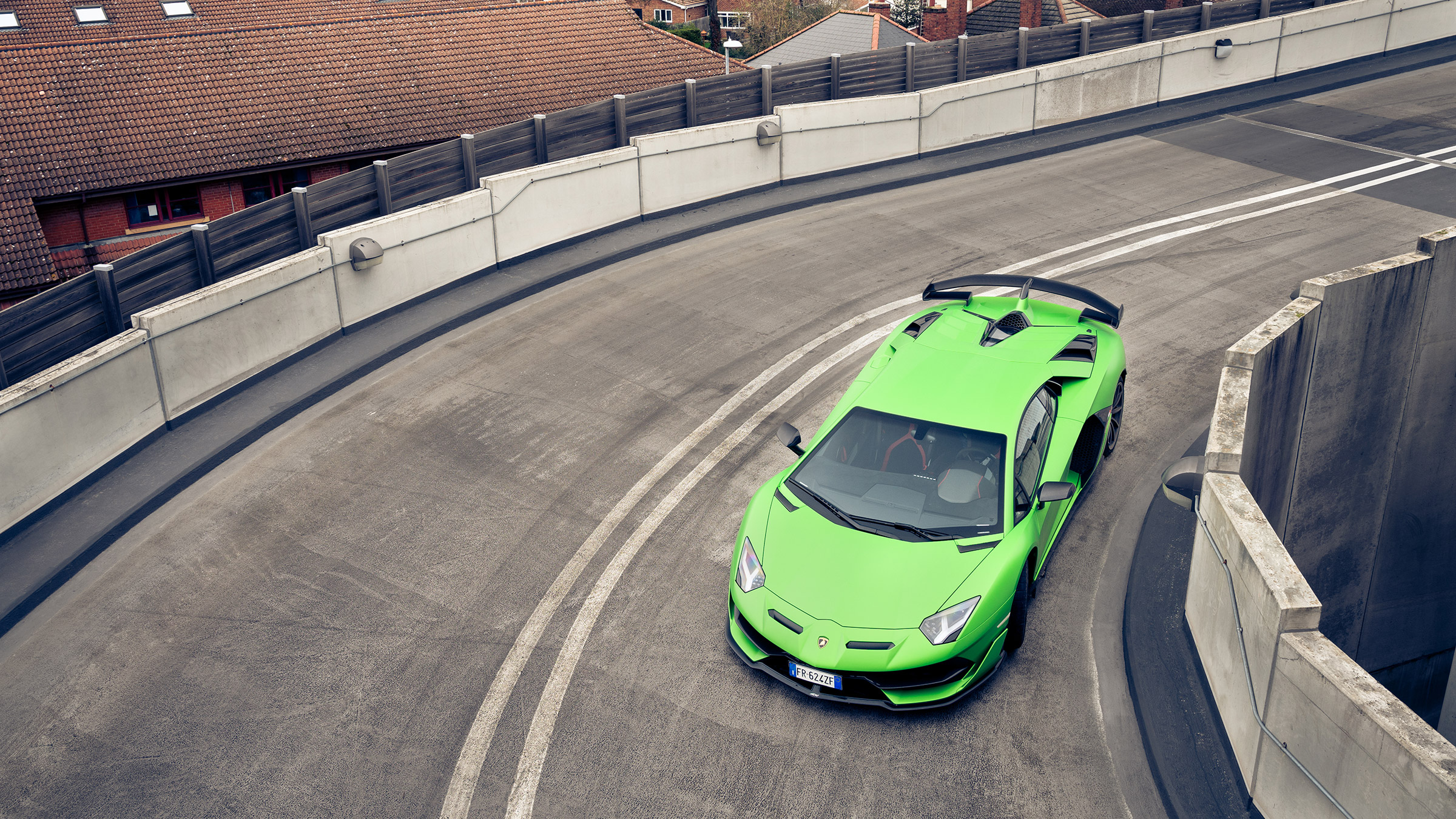 Lamborghini Aventador SVJevo – top