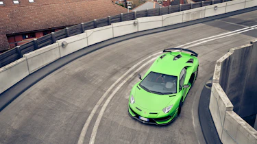 Lamborghini Aventador SVJevo – top