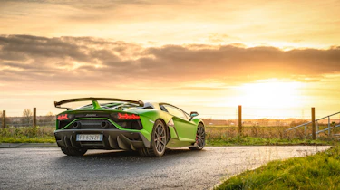 Lamborghini Aventador SVJevo – rear quarter static
