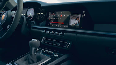 Porsche 911 GTS 992 – interior