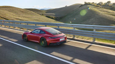 Porsche 911 GTS 992 – rear