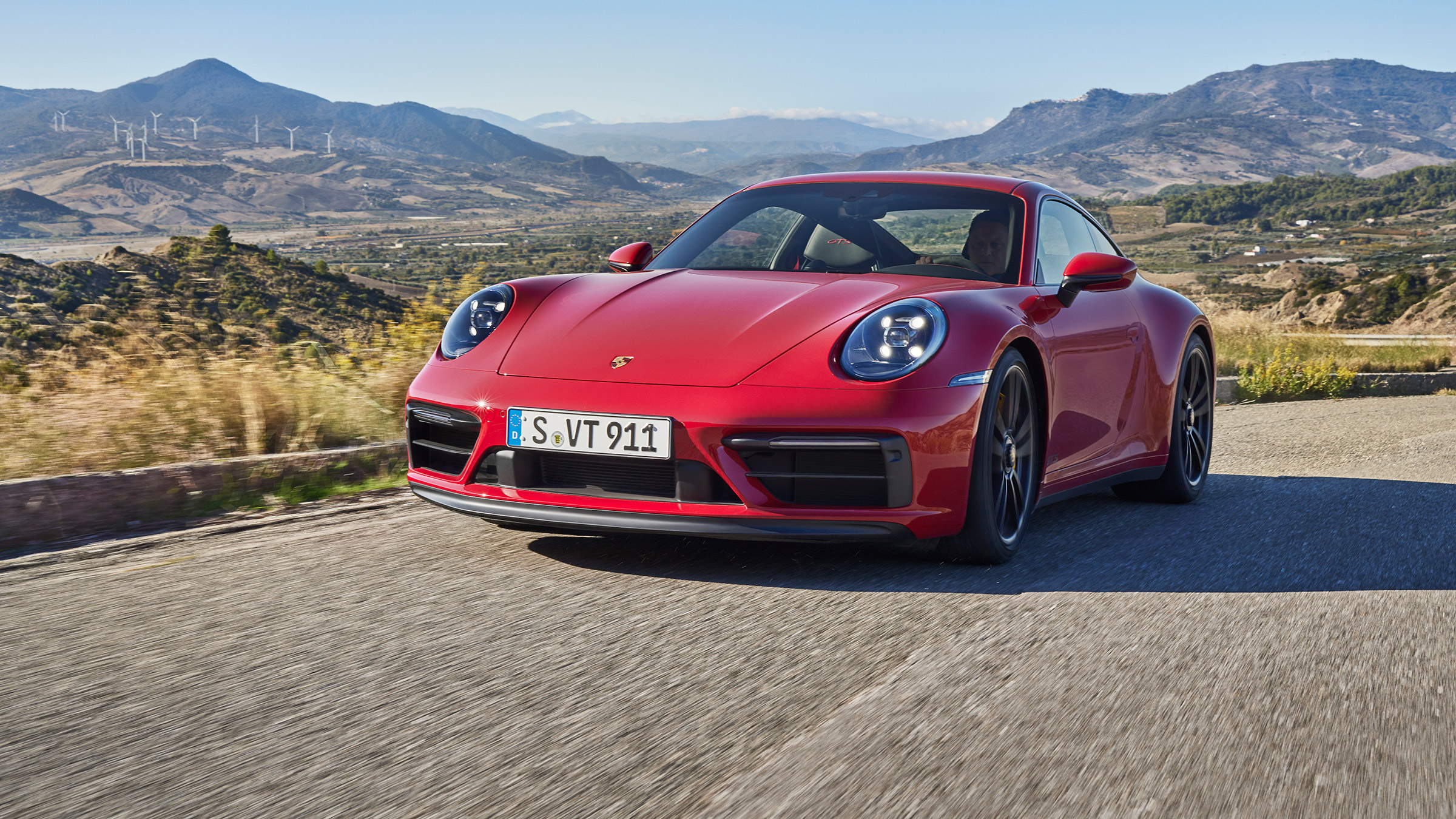 Porsche 911 GTS 992