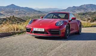 Porsche 911 GTS 992