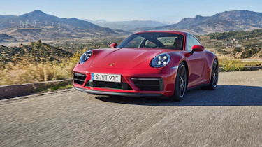 Porsche 911 GTS 992