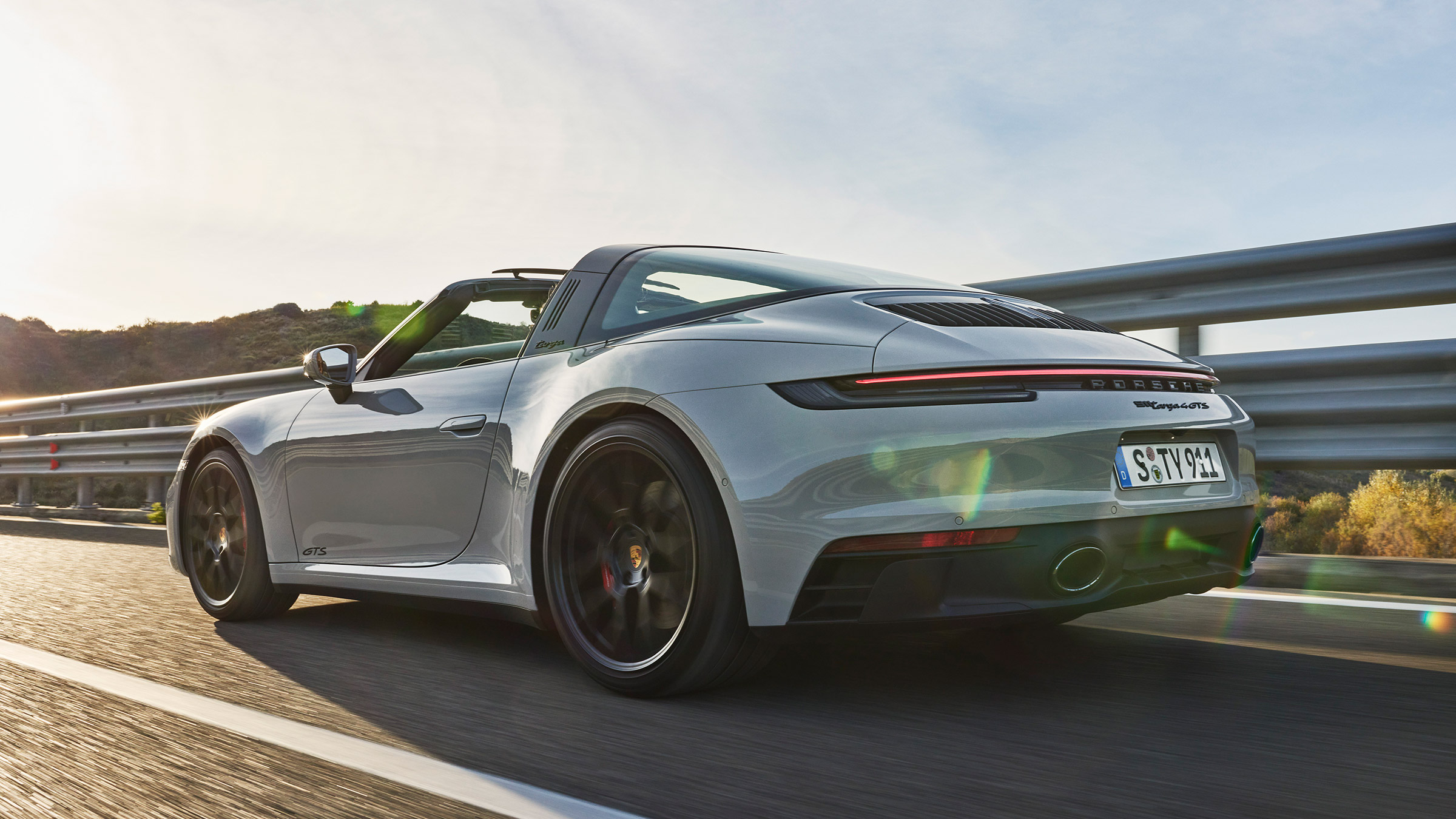 Porsche 911 GTS 992 Targa