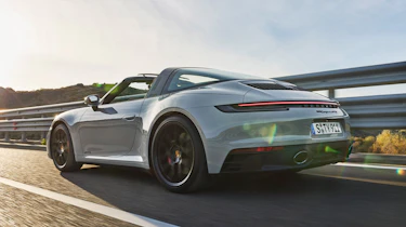 Porsche 911 GTS 992 Targa