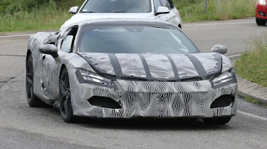 Ferrari F171 spy 2021 – front