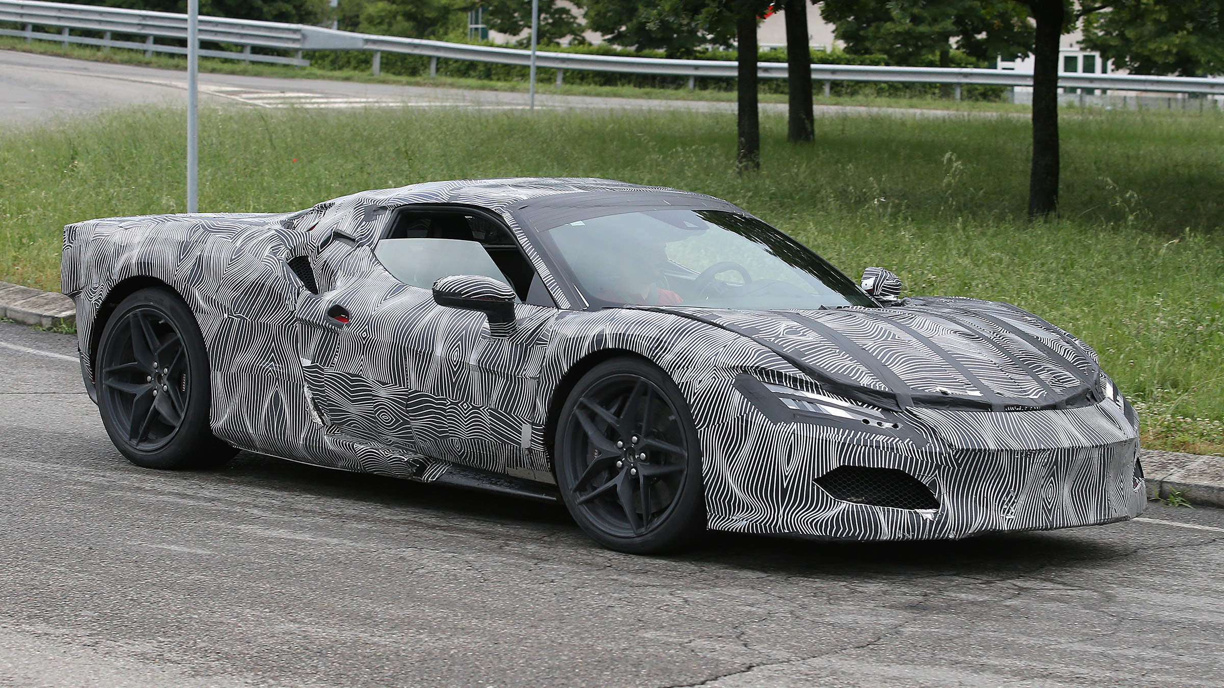 Ferrari F171 spy 2021 – header