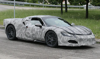 Ferrari F171 spy 2021 – header