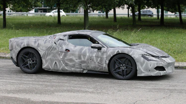 Ferrari F171 spy 2021 – side
