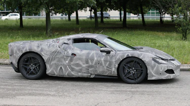 Ferrari F171 spy 2021 – side 3